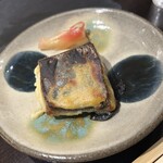 すし柳 - サワラの西京焼き