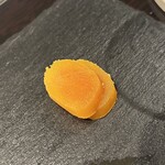 すし柳 - 自家製カラスミ