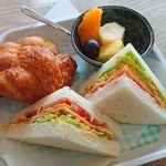 喫茶みどり - モーニング、ドーン！