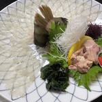 魚将　さかなちゃん - カワハギ