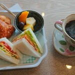 喫茶みどり - モーニングセット