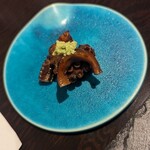 すし柳 - 煮だこ