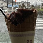 Cream - あんこワッフル