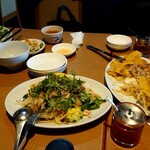 サイゴン - 料理の数々