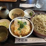 そば源 - 料理写真: