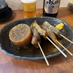Shizuoka Oden Seafood Washoku Izakaya Gottsuan Desu.