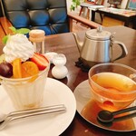 パルファン - ケーキセット