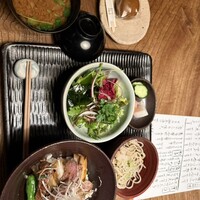 九つ井 玉川店 - ステーキ丼を食べました。