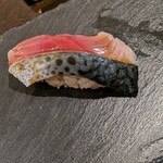 すし柳 - しめ鯖