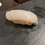 すし柳 - 真イカ