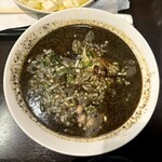 石林 - 黒胡麻担担麺(普通麺)