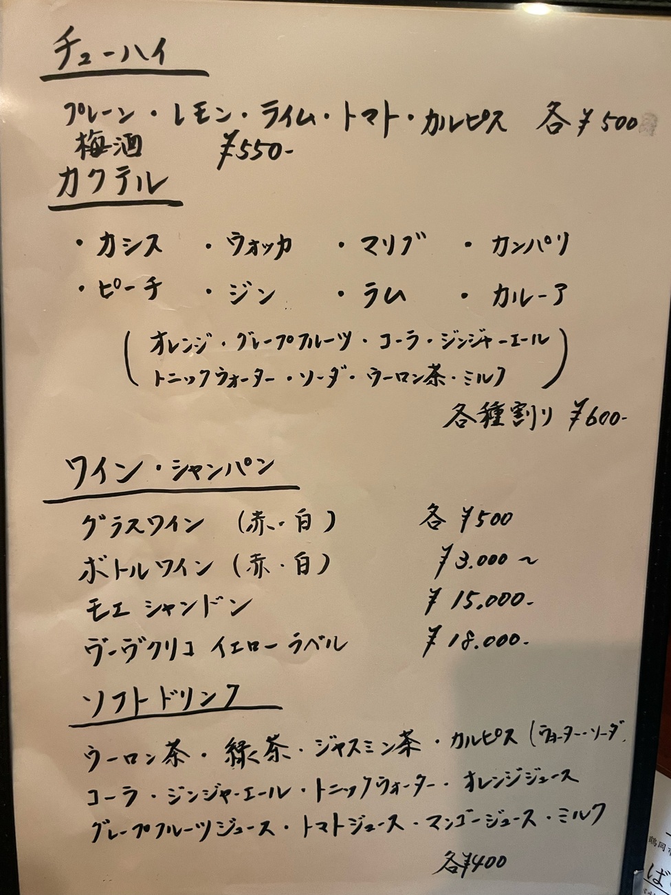 創作ダイニング わんず