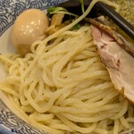 北海道らーめん奥原流 久楽 - カレーつけ麺