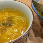 北海道らーめん奥原流 久楽 - カレーつけ麺