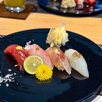 難波 鮨 栞庵 やましろ - 
