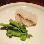 にしぶち飯店 - 鱧しゃぶ用鱧