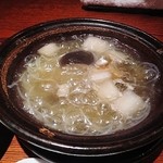 にしぶち飯店 - 鱧しゃぶの出汁