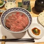 天ぷら新宿つな八 - 鉄火丼