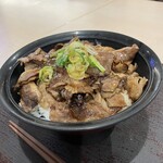 韓ごはん ナヨン - 料理写真:カルビ丼
