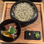 手造りそば 打墨庵 加瀬 - 鴨せいろ