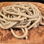 手造りそば 打墨庵 加瀬 - 太切りそば