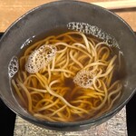 手造りそば 打墨庵 加瀬 - かけそば