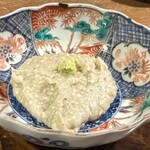 手造りそば 打墨庵 加瀬 - あらびきそばがき