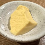 手造りそば 打墨庵 加瀬 - 卵豆腐