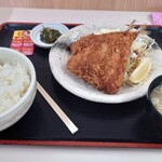 佐久平パーキングエリア（上り）フードコート - 料理写真: