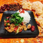 ♪薬膳グリーンカレー♪