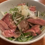 立ち呑み処 なかや - 鶏塩レバー