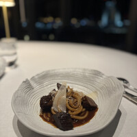 RISTORANTE OZIO - 和牛煮込みパスタ