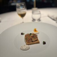 RISTORANTE OZIO - サーモンの前菜