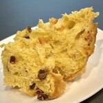 Patisserie PECHEMIGNON - パネットーネのカットした断面