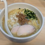 らーめん 鶏の一 - 白湯ラーメン