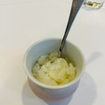 北島亭 - ライムのソルベ