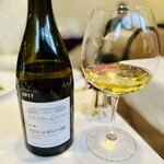 北島亭 - グラス白