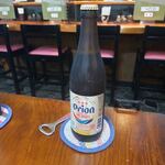 ふくろう亭 - オリオン瓶で乾杯！