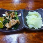 ふくろう亭 - お通し