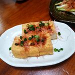 ふくろう亭 - 島豆腐厚揚げ、本土の厚揚げとは比べ物にならないほどの美味しさ！