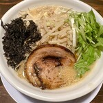 中華そば ふじの - 白山味噌ラーメン