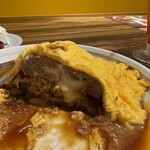ふわとろオムライス CRAFT CHEESE MARKET - 