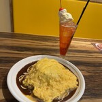 ふわとろオムライス CRAFT CHEESE MARKET - 