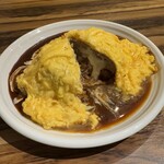 ふわとろオムライス CRAFT CHEESE MARKET - 