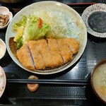 とんかつ 彩かつ - ロースかつ定食（110g）