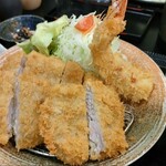 とんかつ 彩かつ - 