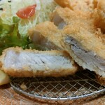 とんかつ 彩かつ - 