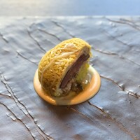 西欧料理 サヴァカ - ・雉鳩のムース、兎のロース