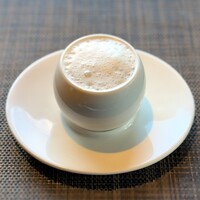 西欧料理 サヴァカ - ・鹿のレバーペースト、鴨タン、ほうじ茶エスプーマ