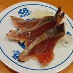 無添くら寿司 - かつのタタキ しゃりなし (税込)190円 (2025.02.06)